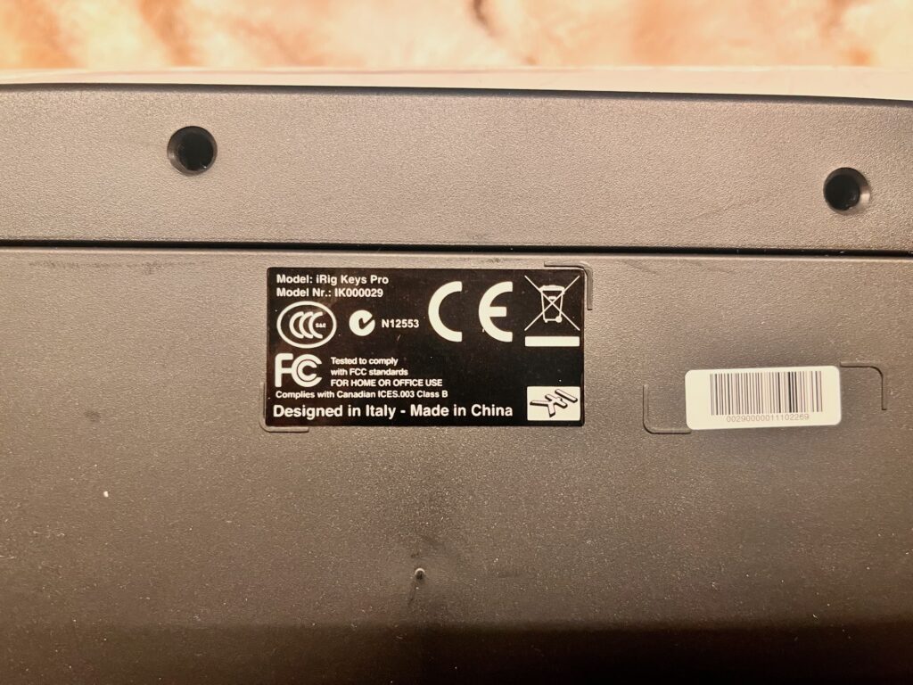 thumbnail of iRig Key pro -2