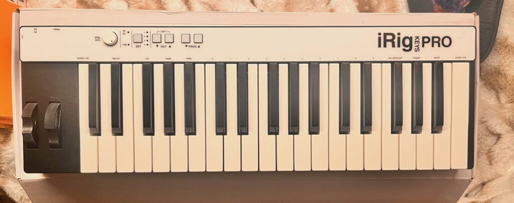 thumbnail of iRig Key pro -3